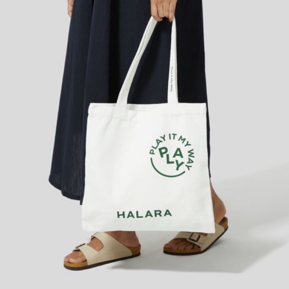 Halara Canvas Tote bag New